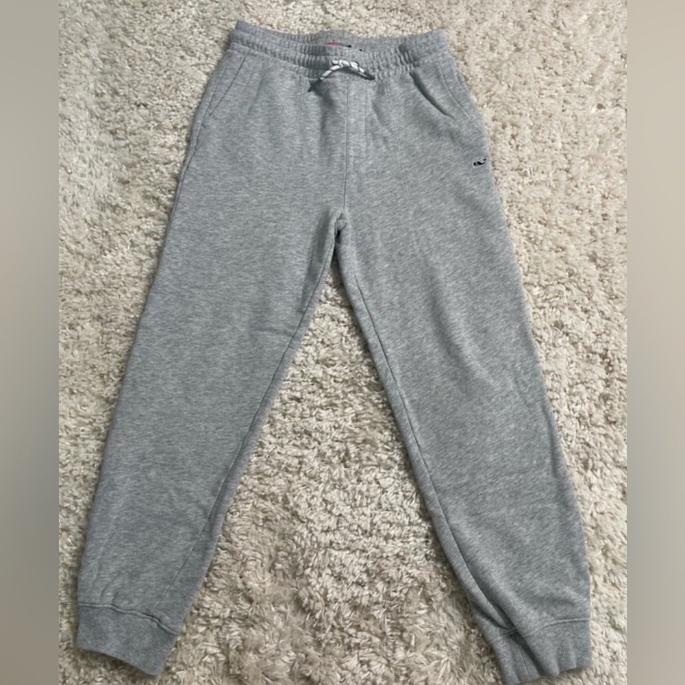 Vineyard Vines Sweatpants Joggers Drawstring
Boys Medium Gray